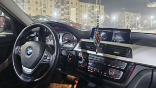 BMW 318 2019 Silver Automatic Used for Sale in Cairo