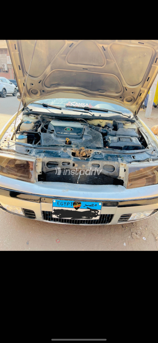 سكودا اوكتافيا A4 2003 فضي أوتوماتيك مستعملة للبيع في الزقازيق - 8