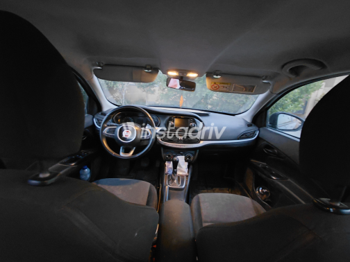 Fiat Tipo 2019 White Automatic Used for Sale in Cairo - 1