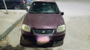 Hyundai Verna 2008 White Manual Used for Sale in Qalyubia