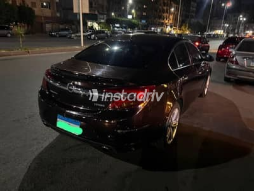 Opel Insignia 2016 Black Automatic Used for Sale in Cairo - 1