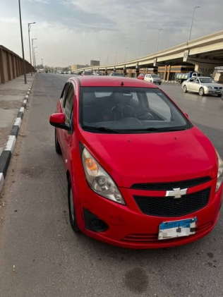 Chevrolet Spark 2012 Red Manual Used for Sale in Heliopolis