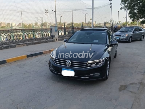 Volkswagen Passat 2021 Black Automatic Used for Sale in Giza - 1