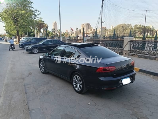 Volkswagen Passat 2021 Black Automatic Used for Sale in Giza - 2