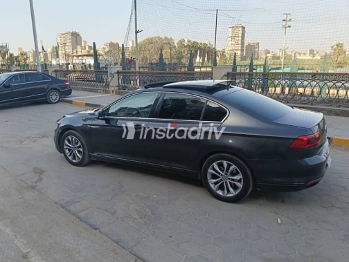 Volkswagen Passat 2021 Black Automatic Used for Sale in Giza - 6