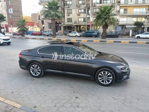 Volkswagen Passat 2021 Black Automatic Used for Sale in Giza - 8