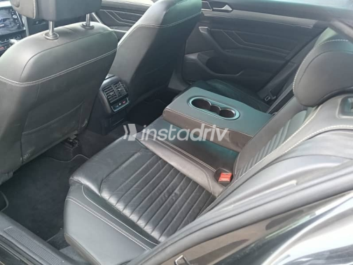 Volkswagen Passat 2021 Black Automatic Used for Sale in Giza - 9