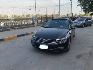 Volkswagen Passat 2021 Black Automatic Used for Sale in Giza
