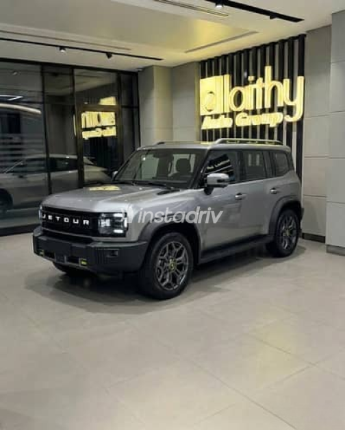 Jetour T2 2026 Gray Automatic New for Sale in Nasr city - 1