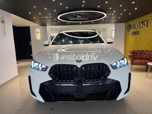 بي ام دبليو X6 M 2026 أبيض أوتوماتيك جديدة للبيع في مصر الجديدة - 1