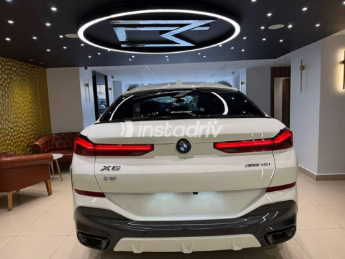 بي ام دبليو X6 M 2026 أبيض أوتوماتيك جديدة للبيع في مصر الجديدة - 2