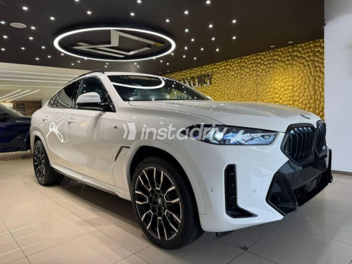 بي ام دبليو X6 M 2026 أبيض أوتوماتيك جديدة للبيع في مصر الجديدة - 3