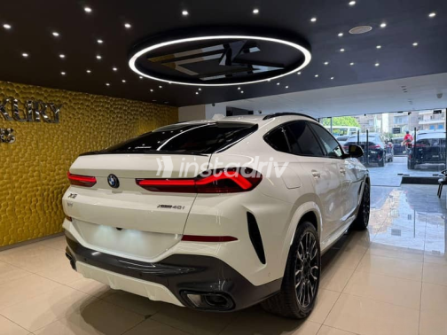 بي ام دبليو X6 M 2026 أبيض أوتوماتيك جديدة للبيع في مصر الجديدة - 5