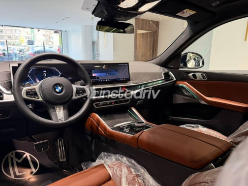 بي ام دبليو X6 M 2026 أبيض أوتوماتيك جديدة للبيع في مصر الجديدة - 7
