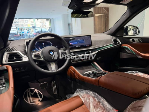 بي ام دبليو X6 M 2026 أبيض أوتوماتيك جديدة للبيع في مصر الجديدة - 9