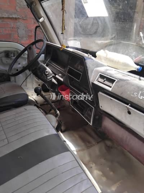 Nissan Datsun 1992 White Manual Used for Sale in Greater Cairo ( Cairo + Giza) - 1