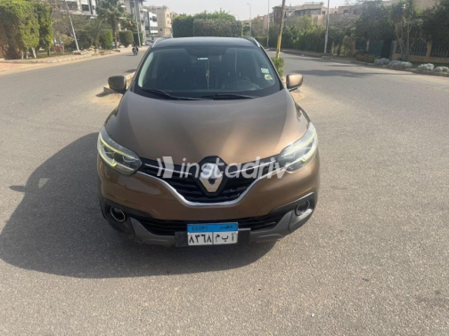رينو كادجار 2019 أبيض أوتوماتيك مستعملة للبيع في القاهرة الكبرى ( القاهرة - الجيزة) - 1