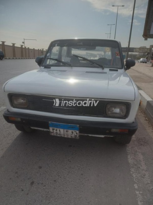 Fiat 128 1977 White Manual Used for Sale in Cairo - 2