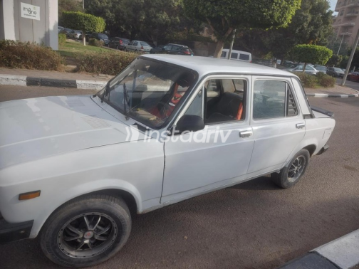 Fiat 128 1977 White Manual Used for Sale in Cairo - 3