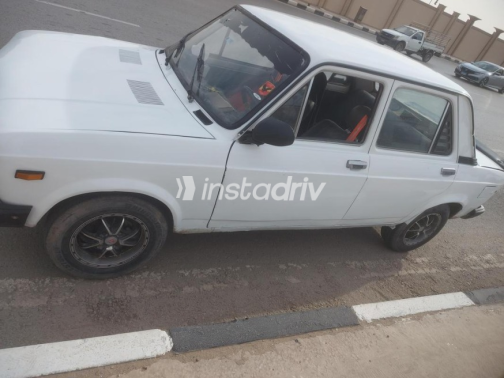 Fiat 128 1977 White Manual Used for Sale in Cairo - 4