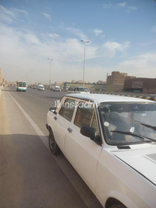 Fiat 128 1977 White Manual Used for Sale in Cairo - 5