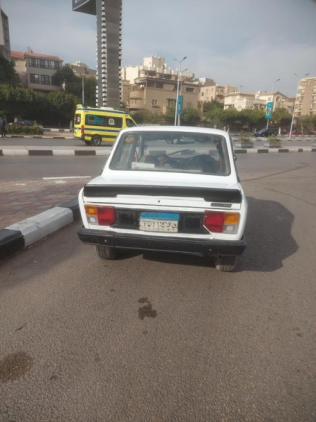 Fiat 128 1977 White Manual Used for Sale in Cairo