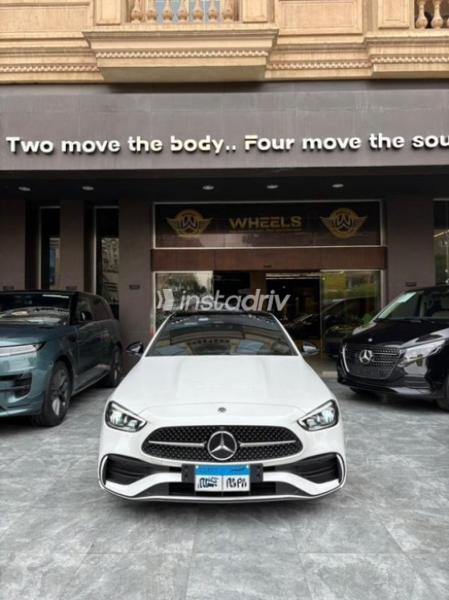 Mercedes C 180 2025 White Automatic Used for Sale in Cairo - 3