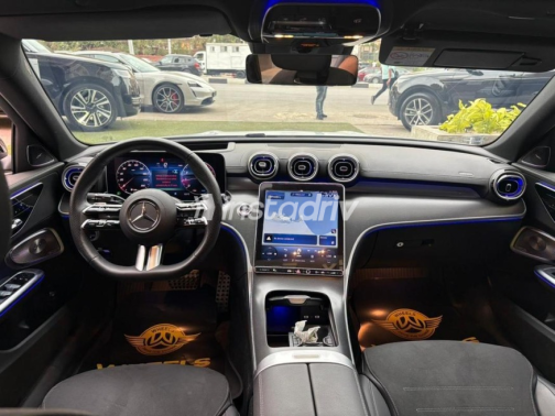 Mercedes C 180 2025 White Automatic Used for Sale in Cairo - 4