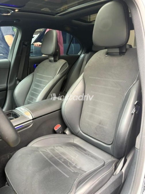 Mercedes C 180 2025 White Automatic Used for Sale in Cairo - 5