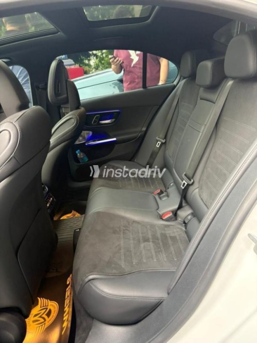 Mercedes C 180 2025 White Automatic Used for Sale in Cairo - 7