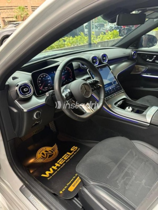 Mercedes C 180 2025 White Automatic Used for Sale in Cairo - 9