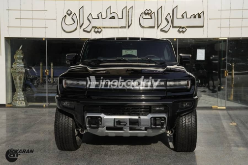 Gmc Hummer EV 2025 Black Automatic Used for Sale in Cairo - 1
