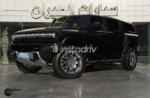Gmc Hummer EV 2025 Black Automatic Used for Sale in Cairo - 4