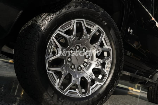 Gmc Hummer EV 2025 Black Automatic Used for Sale in Cairo - 5