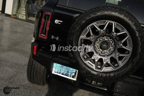 Gmc Hummer EV 2025 Black Automatic Used for Sale in Cairo - 7