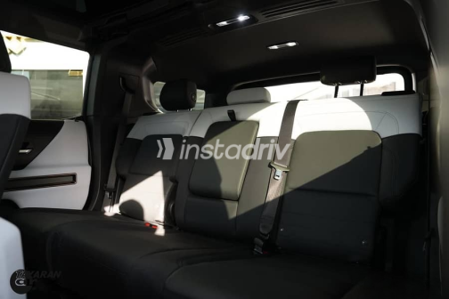 Gmc Hummer EV 2025 Black Automatic Used for Sale in Cairo - 10