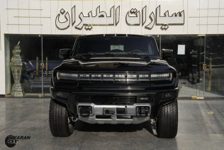 Gmc Hummer EV 2025 Black Automatic Used for Sale in Cairo