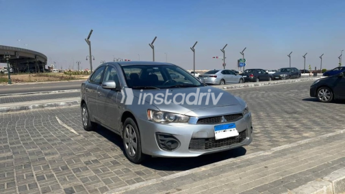 Mitsubishi Lancer 2018 Silver Automatic Used for Sale in Nasr city - 1