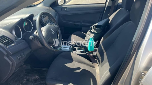 Mitsubishi Lancer 2018 Silver Automatic Used for Sale in Nasr city - 2
