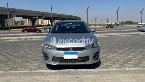 Mitsubishi Lancer 2018 Silver Automatic Used for Sale in Nasr city - 3