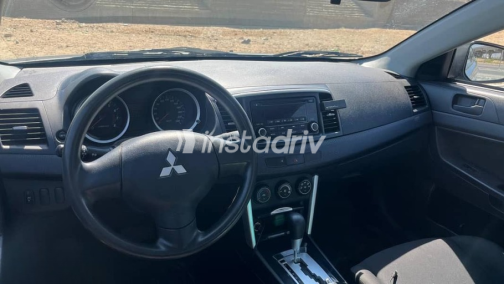 Mitsubishi Lancer 2018 Silver Automatic Used for Sale in Nasr city - 4
