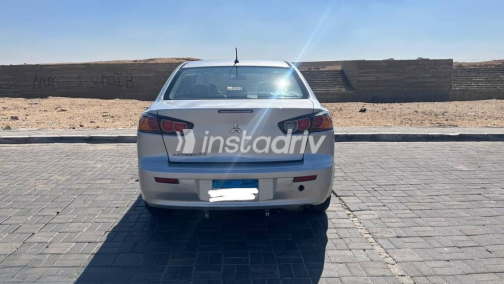 Mitsubishi Lancer 2018 Silver Automatic Used for Sale in Nasr city - 5