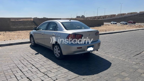 Mitsubishi Lancer 2018 Silver Automatic Used for Sale in Nasr city - 6