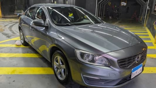 Volvo S60 2017 Gray Automatic Used for Sale in Cairo