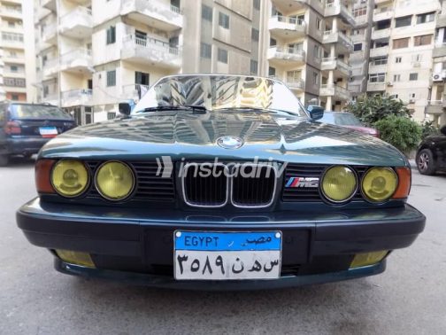 بي ام دبليو 520 1990 أخضر يدوي مستعملة للبيع في الإسكندرية - 6