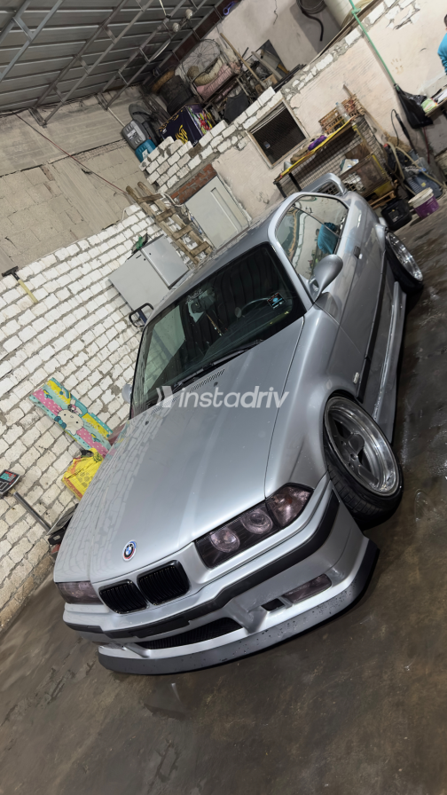 بي ام دبليو 316 1997 فضي أوتوماتيك مستعملة للبيع في الإسكندرية - 4