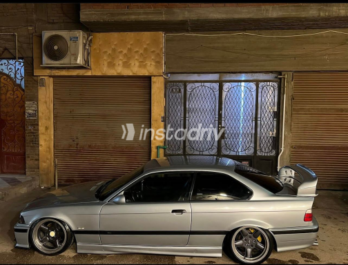 بي ام دبليو 316 1997 فضي أوتوماتيك مستعملة للبيع في الإسكندرية - 5
