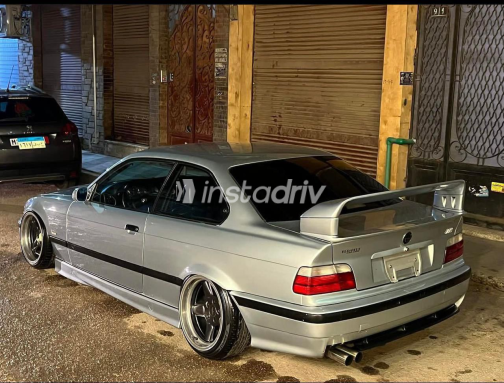 بي ام دبليو 316 1997 فضي أوتوماتيك مستعملة للبيع في الإسكندرية - 9