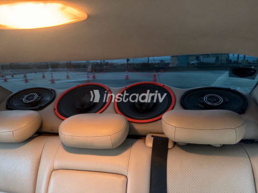 Mercedes C 180 2001 White Automatic Used for Sale in Cairo - 2