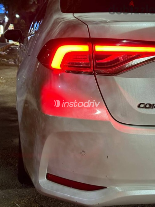 Toyota Corolla 2021 White Automatic Used for Sale in Mohandessin - 6